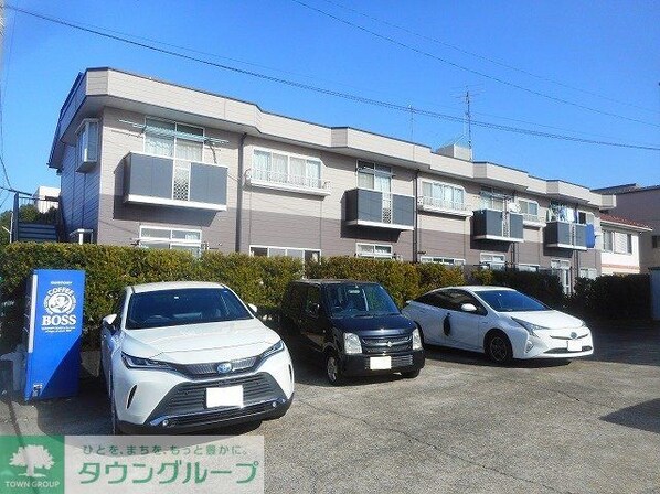 リバーサイド800の物件外観写真